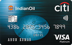 Compare Citibank Rewards Credit Card Vs IndianOil Citibank