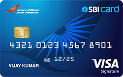 Air India SBI Signature Card