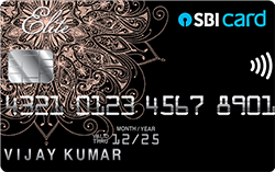 Sbi Card Elite Features Benefits Annual Fees Charges Apply