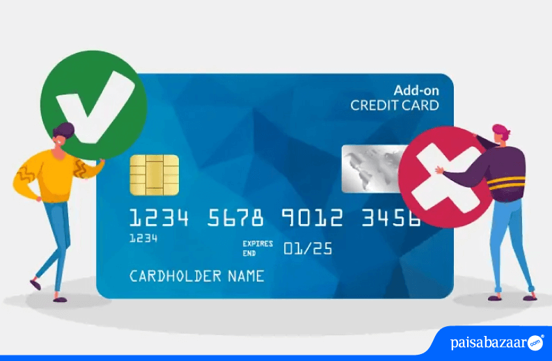 icon image of Pros and Cons of Add-on Credit Cards