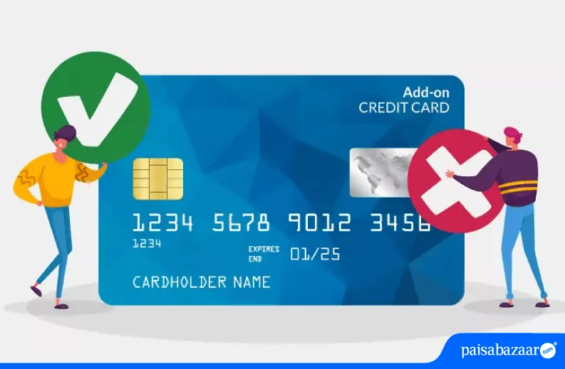 icon image of Pros and Cons of Add-on Credit Cards