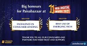 icon image of Gold for Excellence in Consumer Lending at India Digital Awards